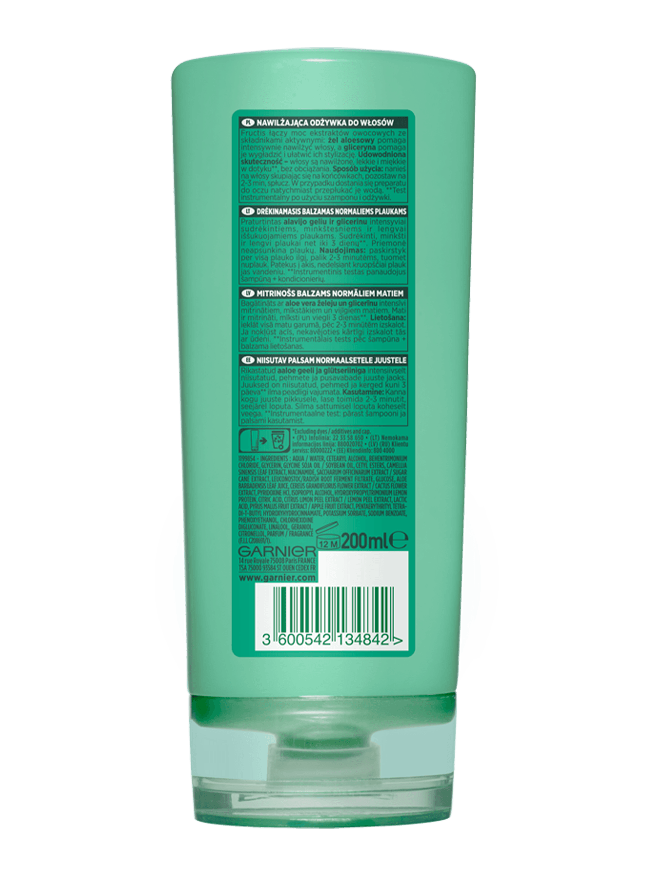 Fructis Hydra Bomb Odzywka PACK 20 tyl_1350x1800